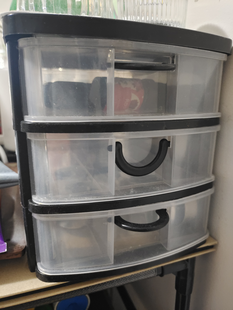 Three-Drawer Organizer