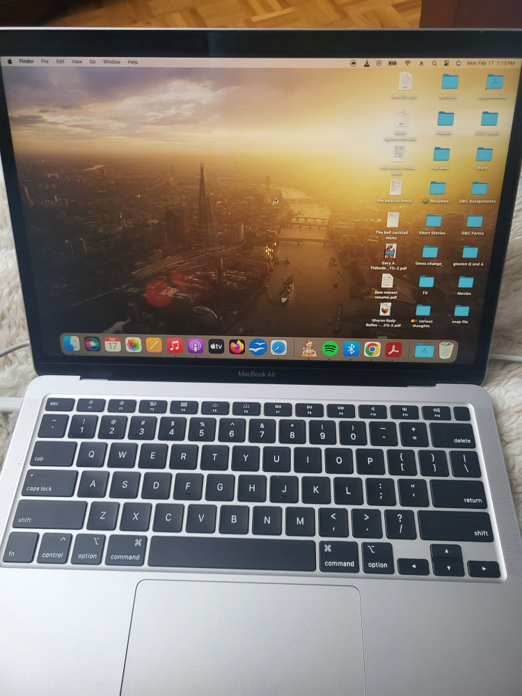 Apple MacBook Air Laptop - photo 4