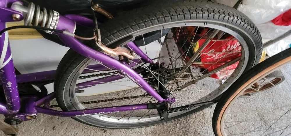 AVALON Bike Strong Sturdy BIKE BICYCLE for Men Women Purple image indicator(3)