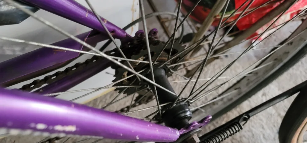 AVALON Bike Strong Sturdy BIKE BICYCLE for Men Women Purple image indicator(7)