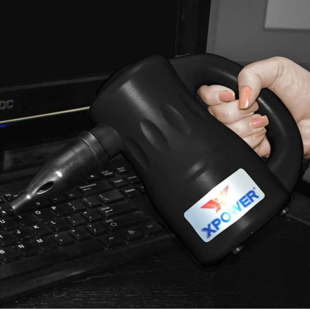 XPOWER Airrow Pro Electric Duster image indicator(2)