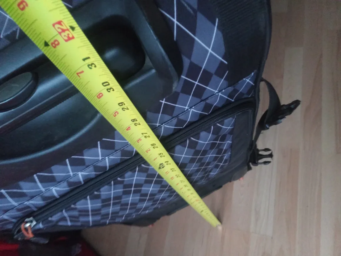 High Sierra Rolling Duffle Bag,, Travel Bag 32“ , thumbnail