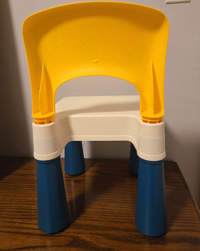 Burgkidz First-Class Plastic Chair for Kids - photo 5