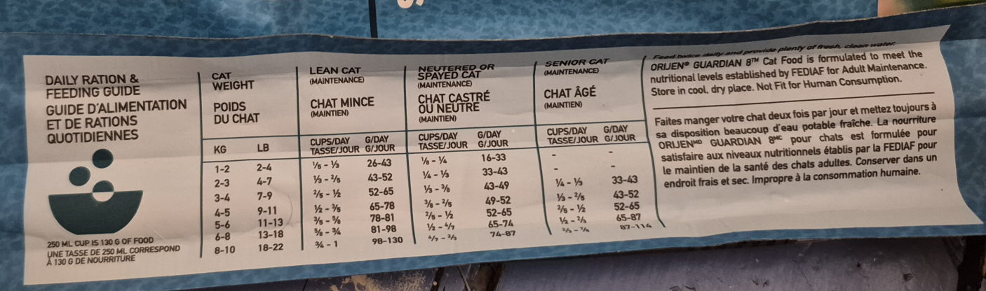 Orijen Guardian 8 Cat Food - 4.5kg - photo 3