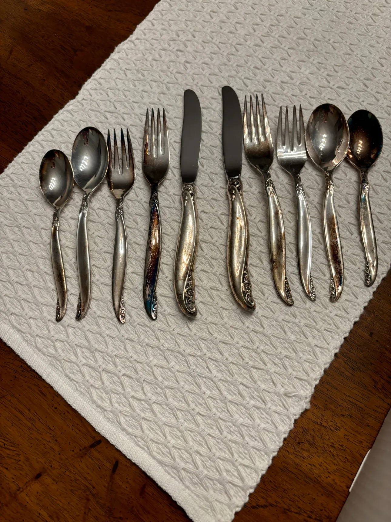 WM Rogers Silver Plated image indicator(2)