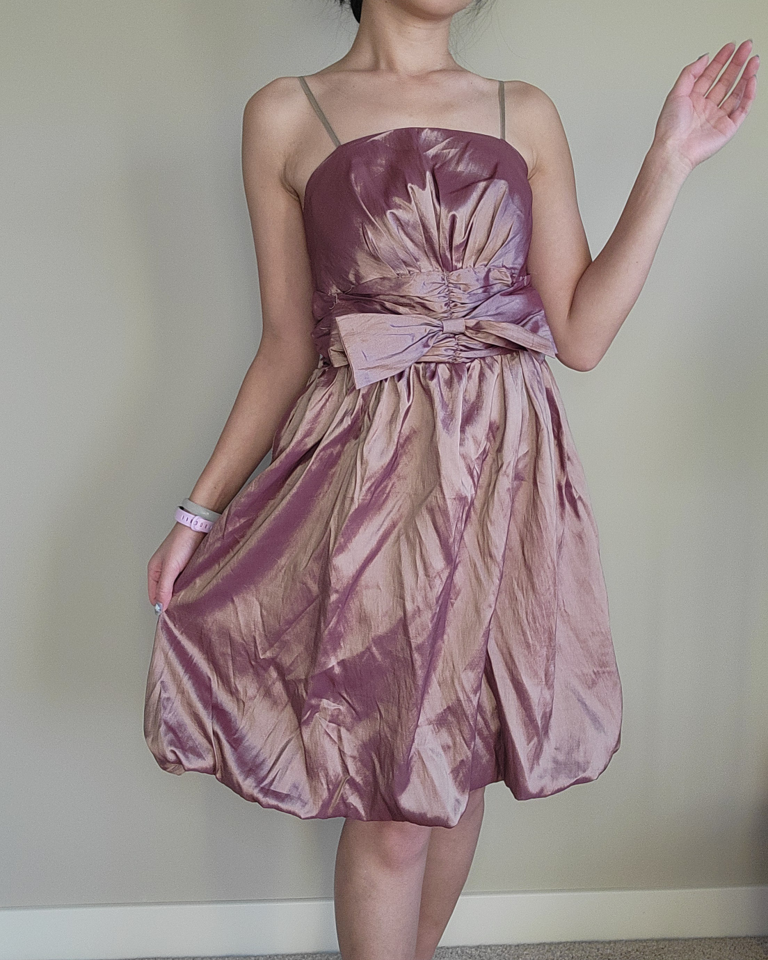 Rose Gold Special Occasion Dress