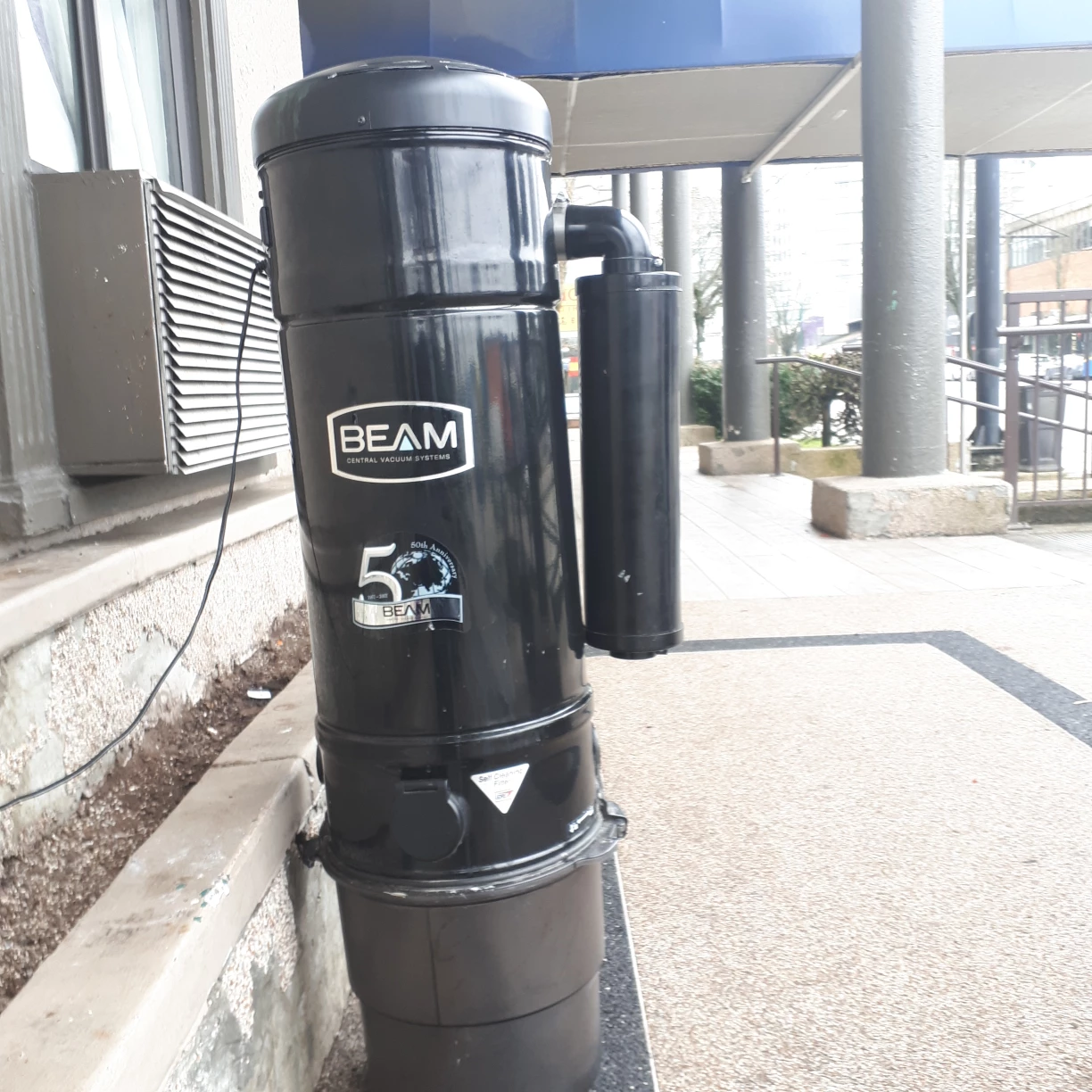 BEAM Central Vacuum System