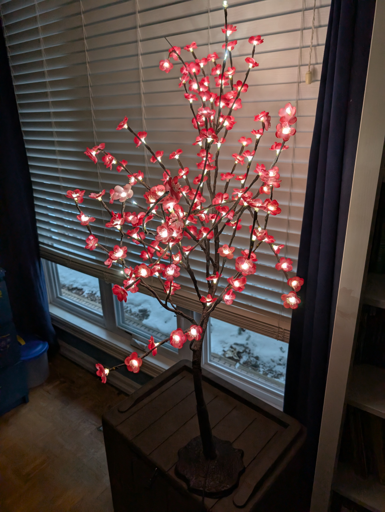LED Cherry Blossom Tree Light