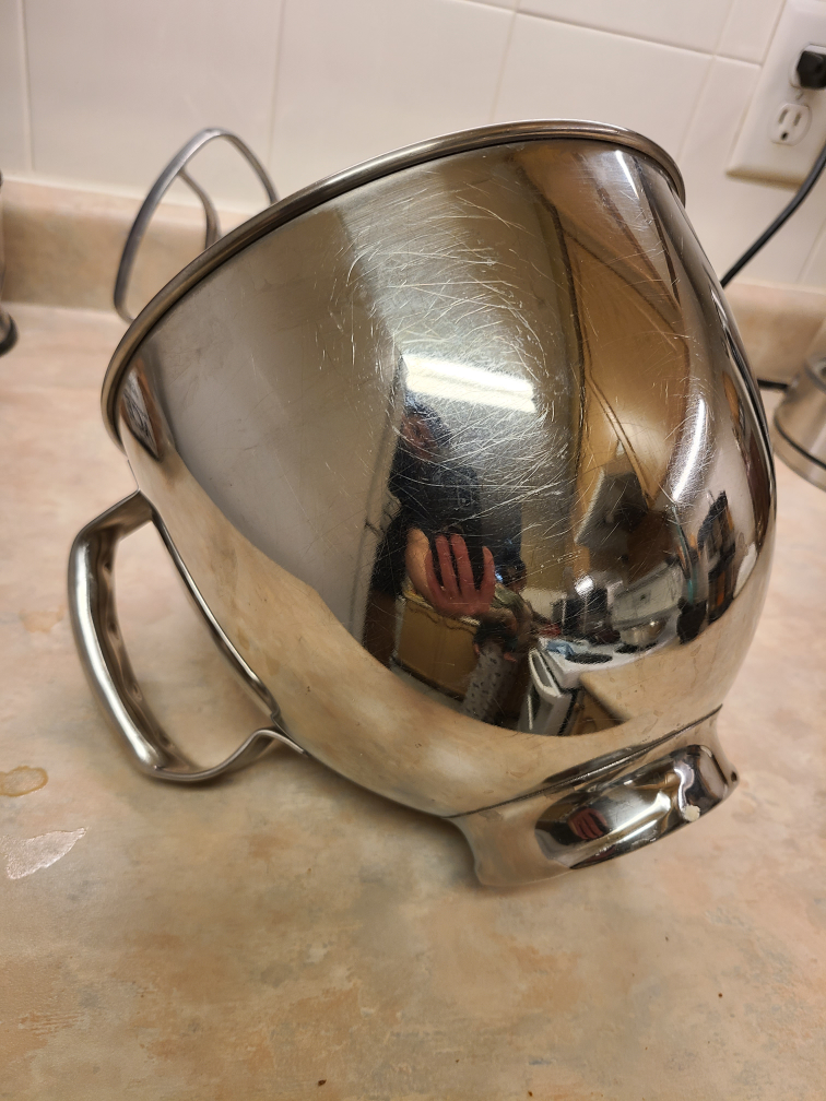 3 kitchenAid attachments + Bowl!!! - photo 3