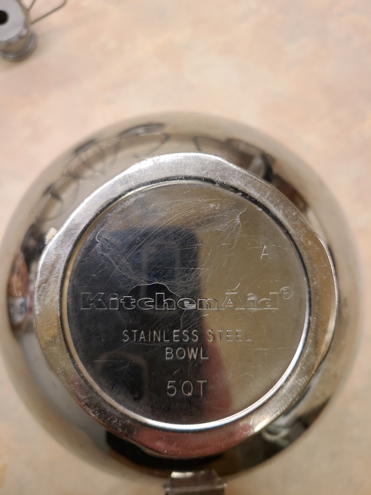 3 kitchenAid attachments + Bowl!!! - photo 5
