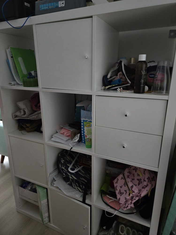 IKEA Kallax 4x3 Shelving Unit - White