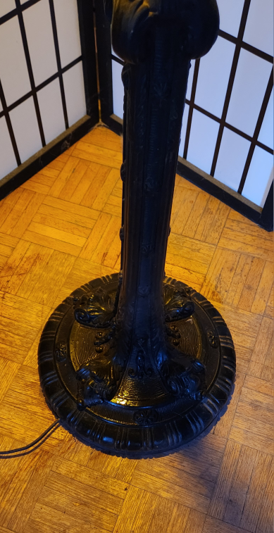Tiffany Style-Stained Glass Floor Lamp - photo 4