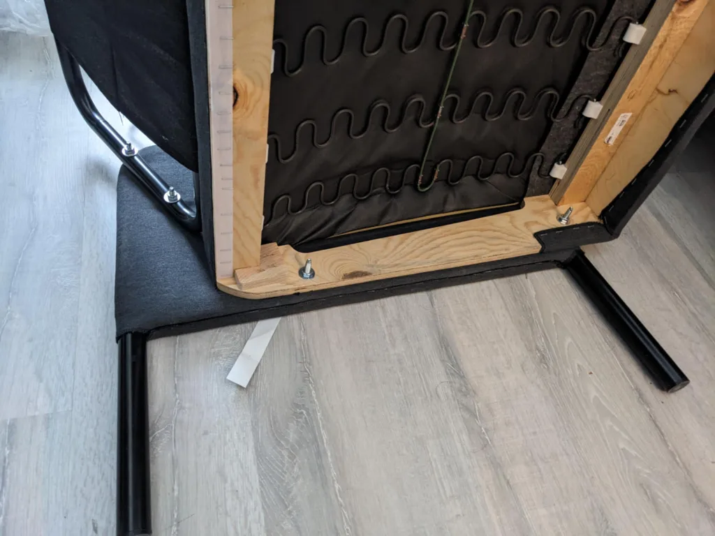 IKEA Dark Grey Two-Seater Sofa image indicator(5)