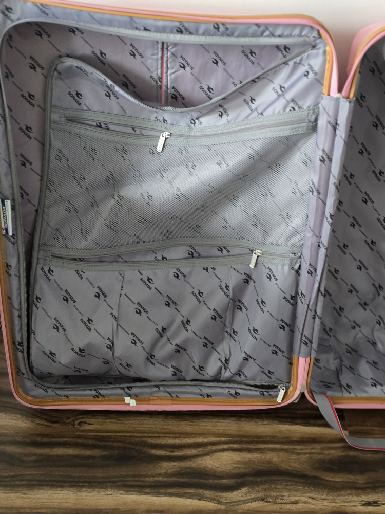 Sonada Pink Suitcase