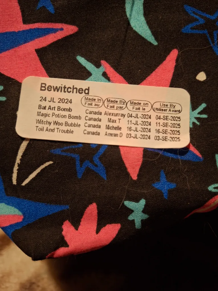 Bewitched Cat Drawstring Bag image indicator(6)