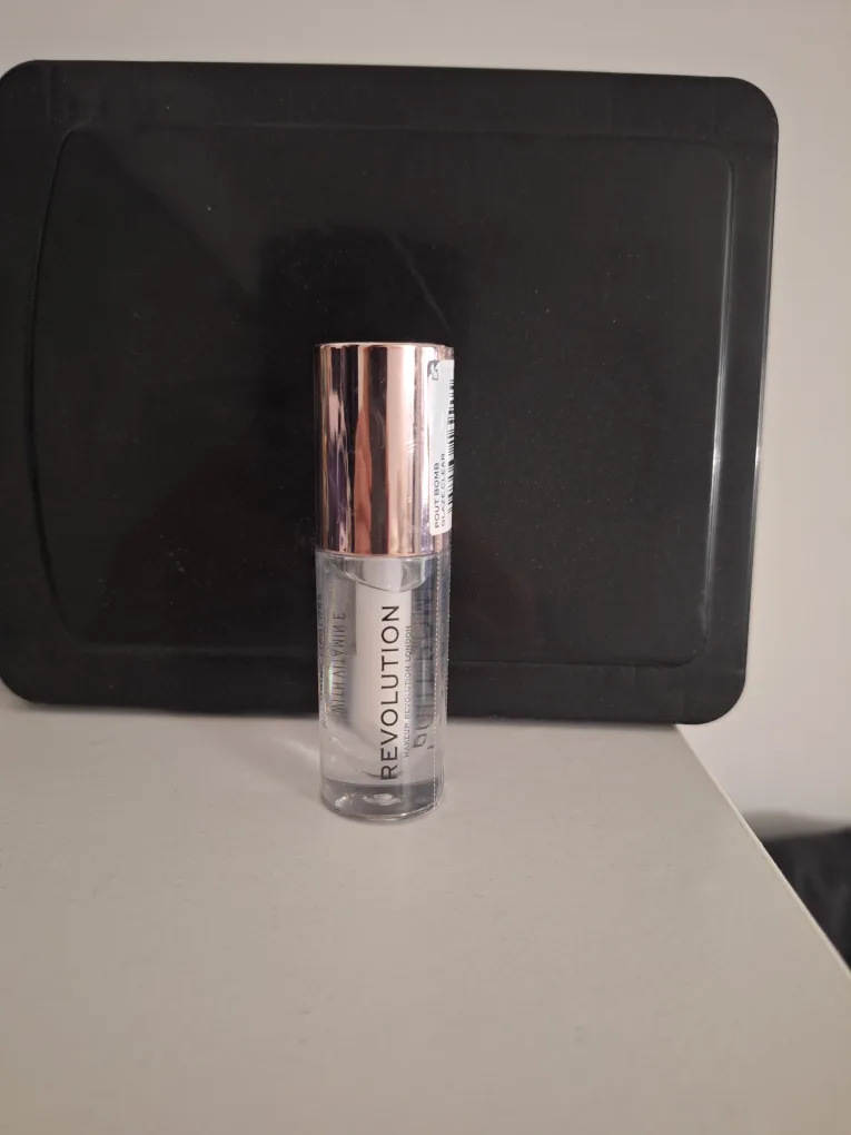 Revolution Pout Bomb Plumping Lipgloss - Glaze Clear image indicator(3)