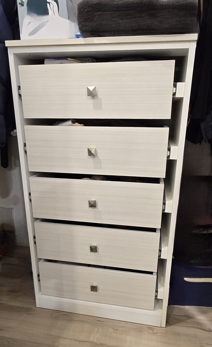 Five-Drawer Chest of Drawers