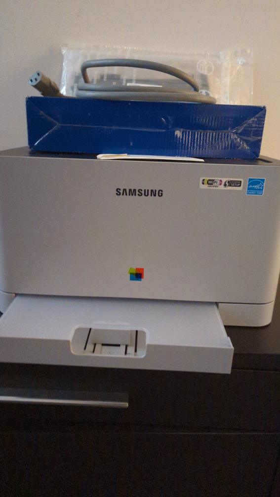 Samsung CLP-365W Colour Laser Printer - photo 3