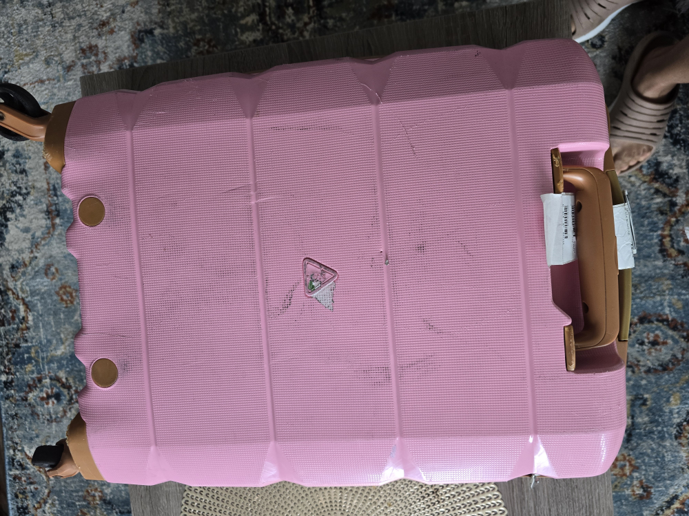 Pink Sonada Carry-On Suitcase - photo 4