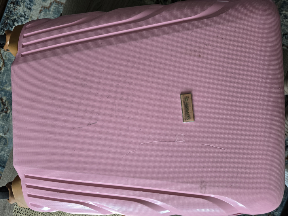 Pink Sonada Carry-On Suitcase - photo 5