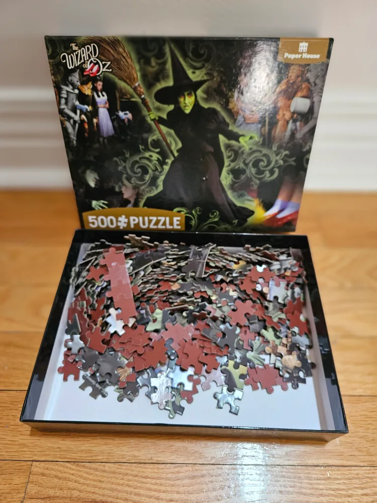 Wizard of Oz 500 Piece Jigsaw Puzzle image indicator(2)