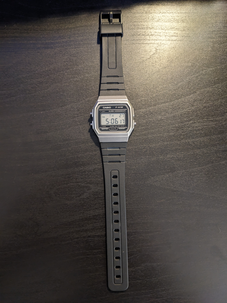 Casio F-91W Watch - photo 2