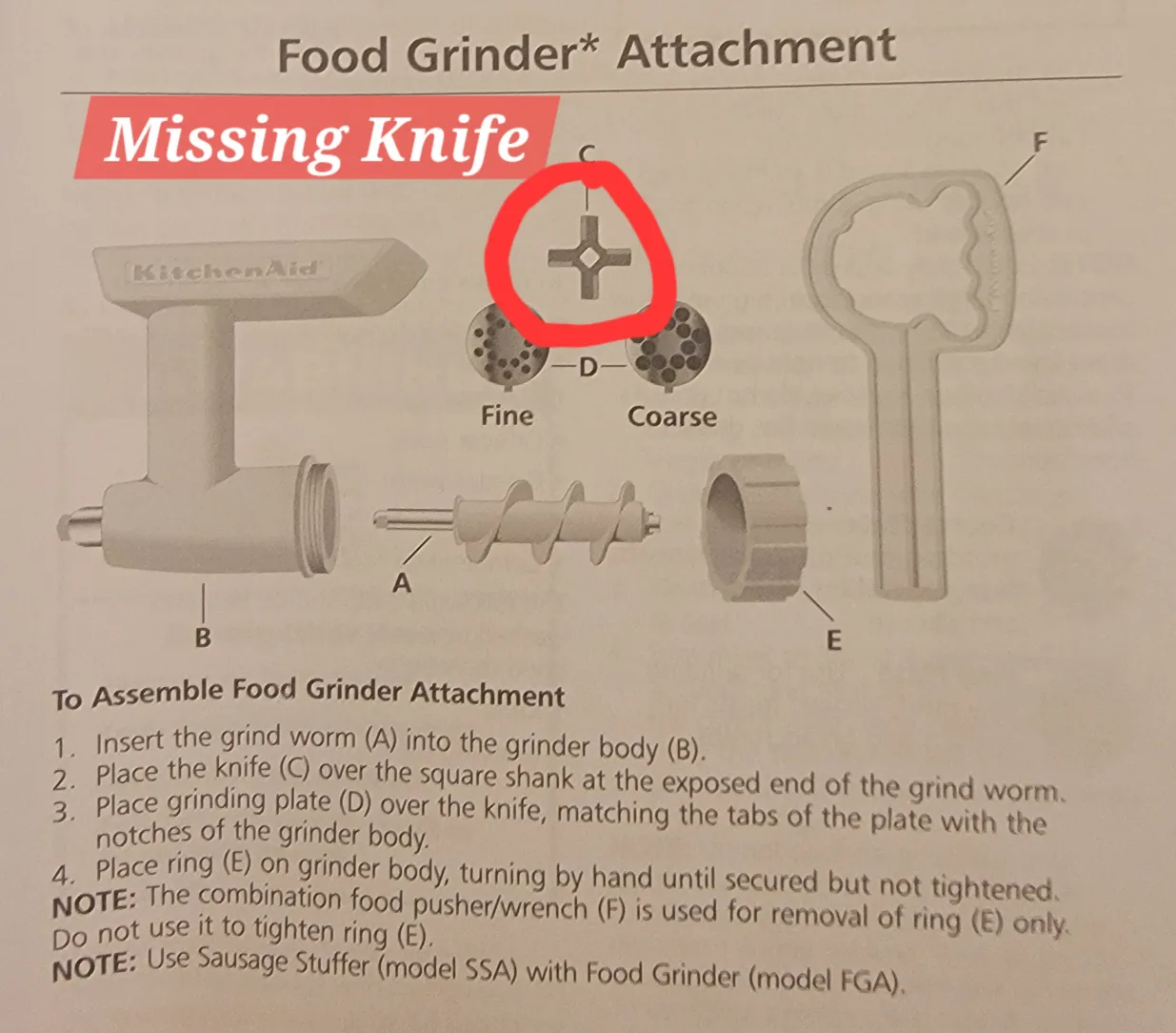 KitchenAid Stand Mixer Attachment Pack image indicator(4)