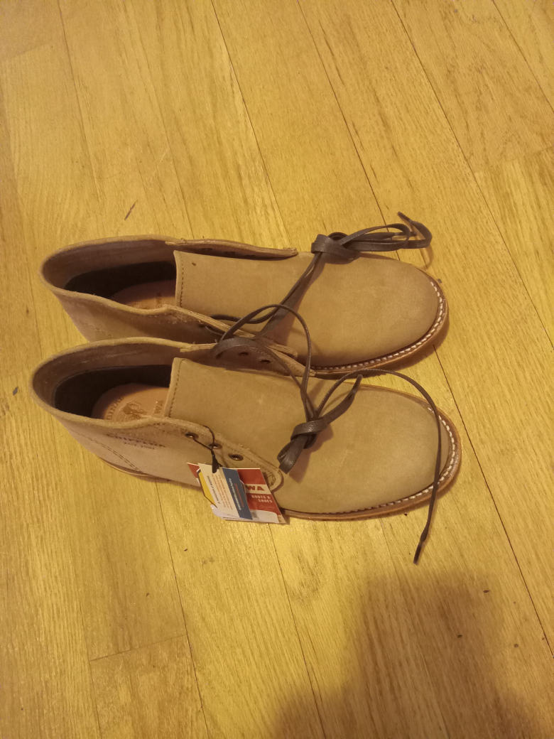Original Chippewa Suede Chukka Boots - photo 2