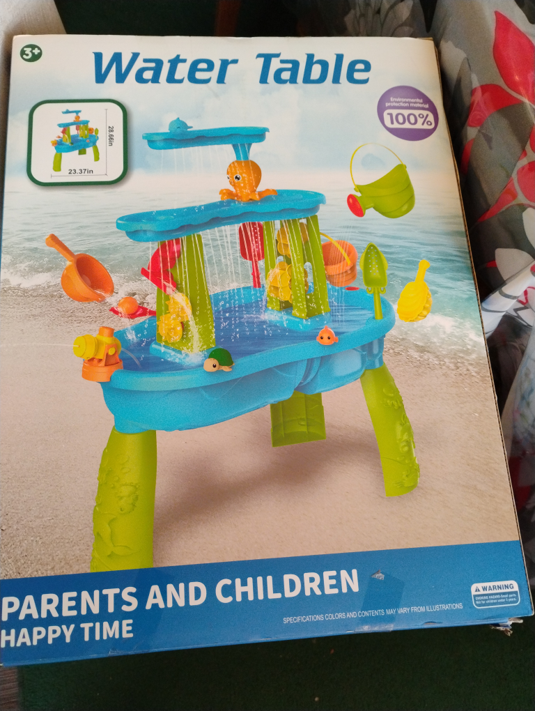 Kids Water Table Play Set