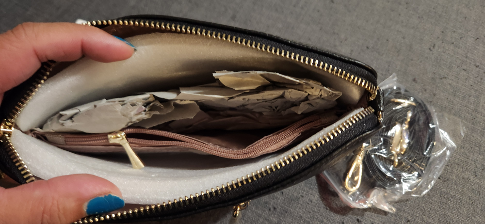 New  Black Crossbody Bag - photo 4
