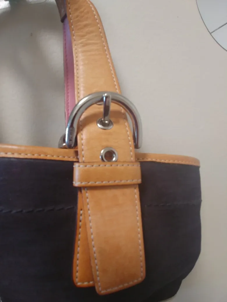 Coach handbag vintage image indicator(3)