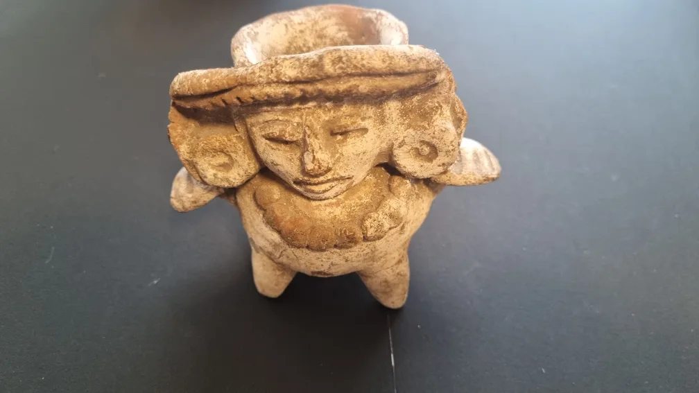 Ancient Mesoamerican Figurine image indicator(3)