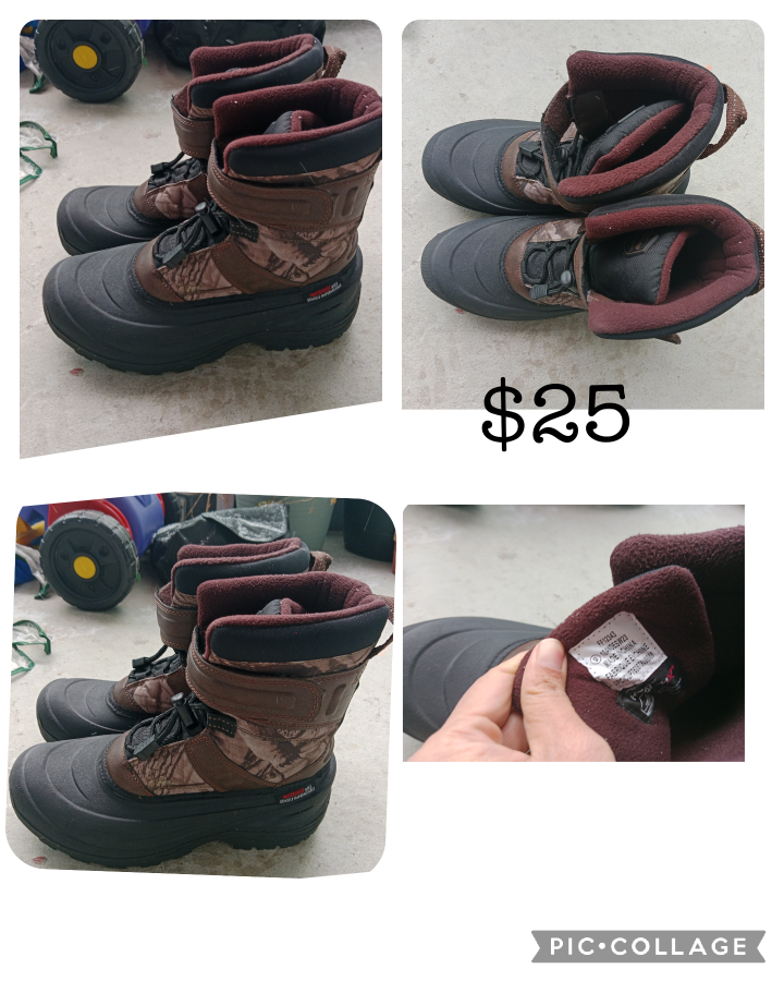 Men Winter Boots Size 9 - photo 4