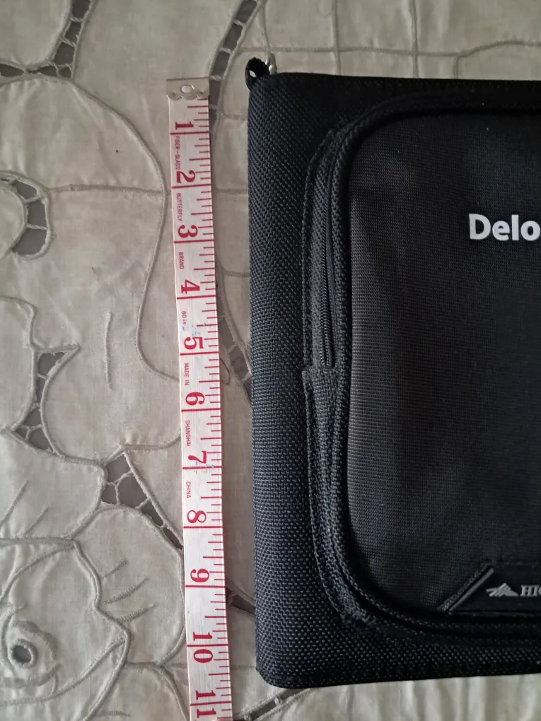 #freecycle# High Sierra Deloitte Branded E-Organizer image indicator(7)