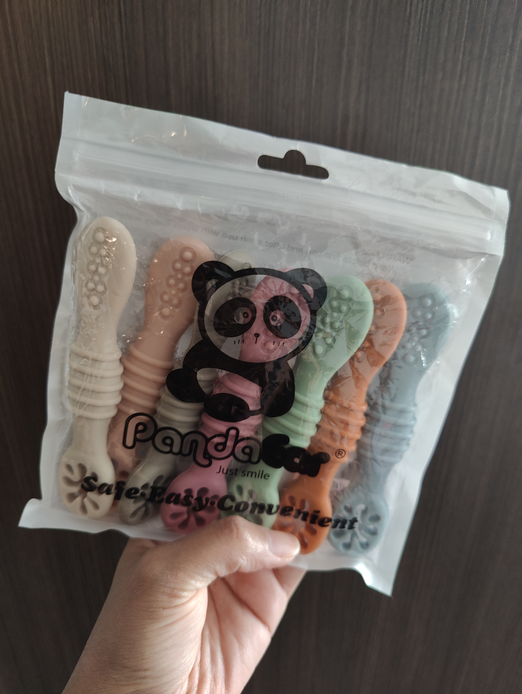Pandaer Baby Spoon Teether Set - 7 Pack - photo 2