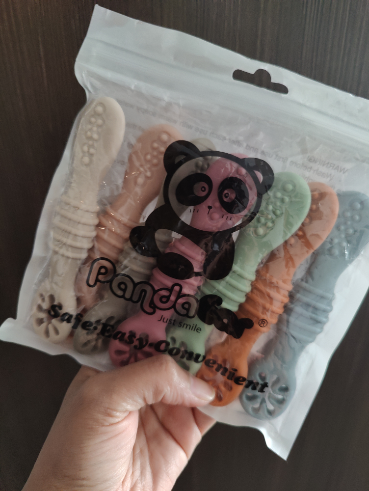 Pandaer Baby Spoon Teether Set - 7 Pack - photo 4