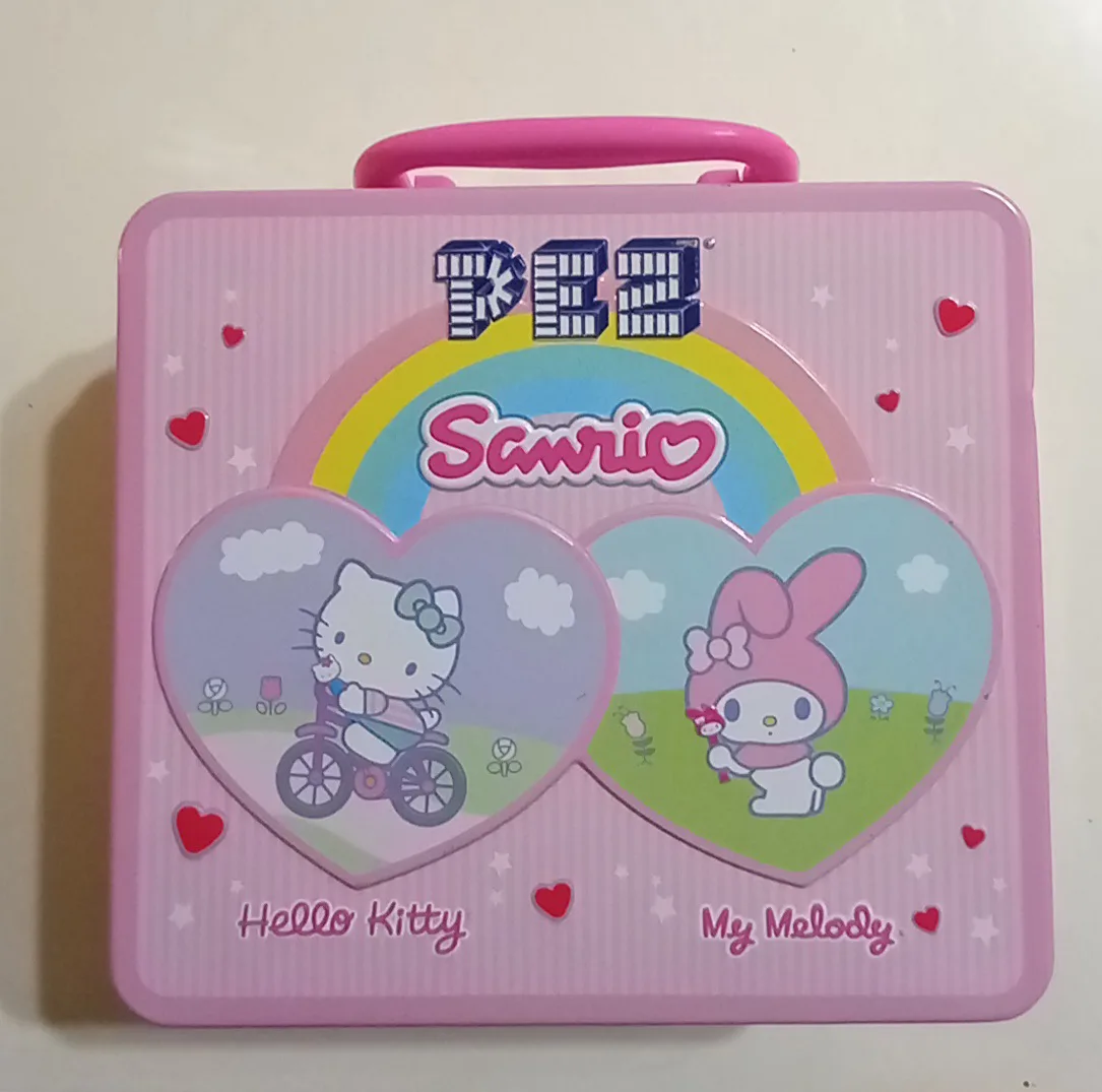 Hello Kitty and My Melody Pez collector set image indicator(2)