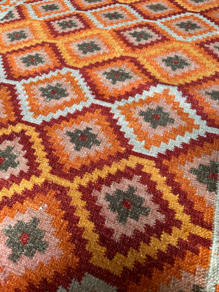 Vintage Geometric Area Rug