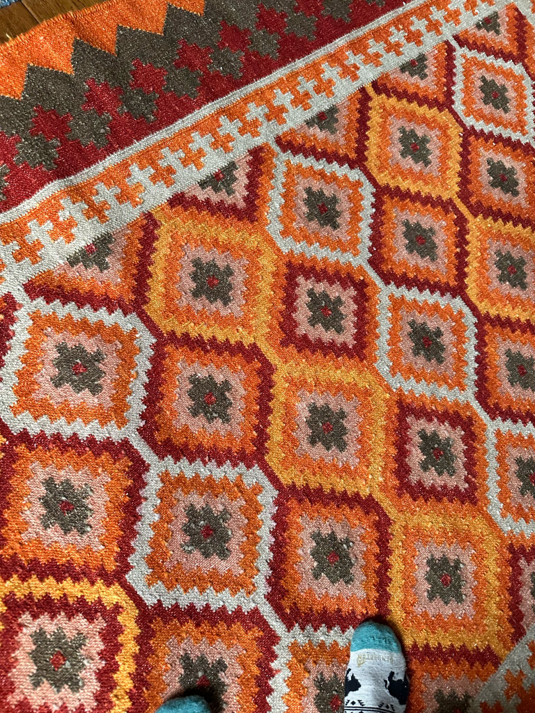 Vintage Geometric Area Rug - photo 4