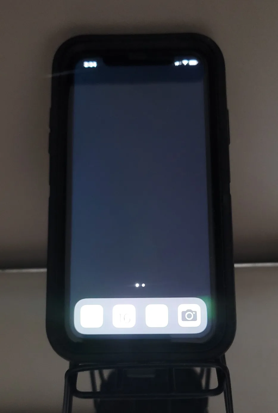 Black iPhone 11 with Otter box Phone Case image indicator(2)