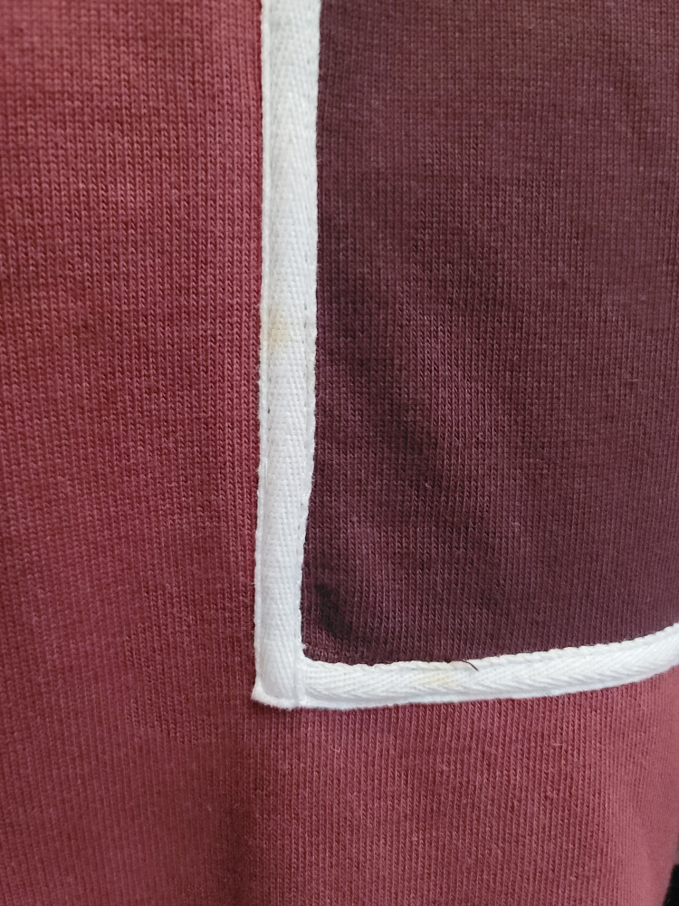 Grailed KITH Burgundy Rugby Hoodie Size XL - photo 3