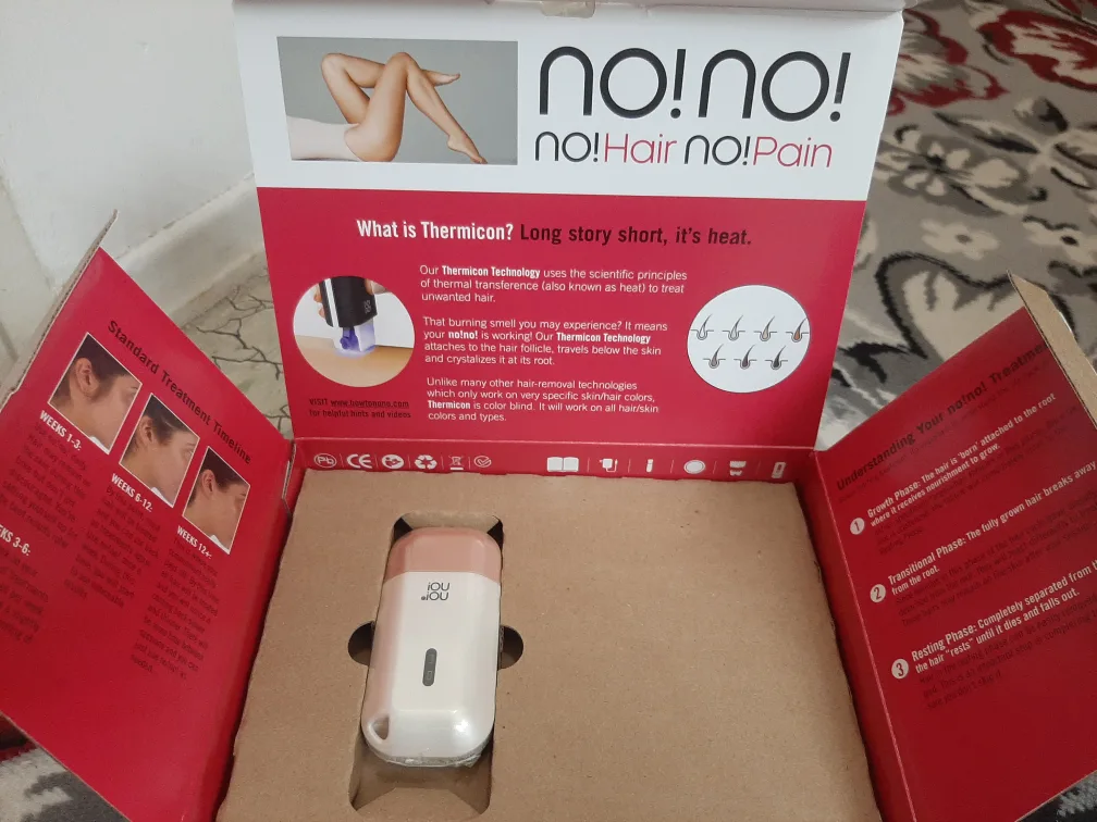 NEW in Box No!No! Micro Hair Removal System image indicator(2)