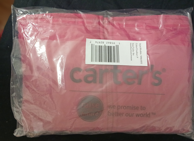 Carter's Baby 3-Piece Little Vest Set - photo 2