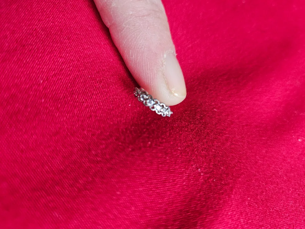 Nose Ring cubic zirconia image indicator(2)