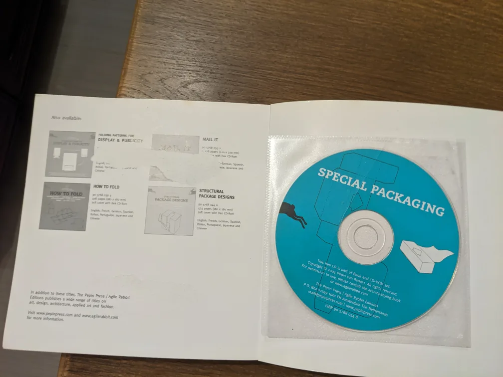 Special Packaging: Design Structural Book  #DeclutterChallenge image indicator(3)