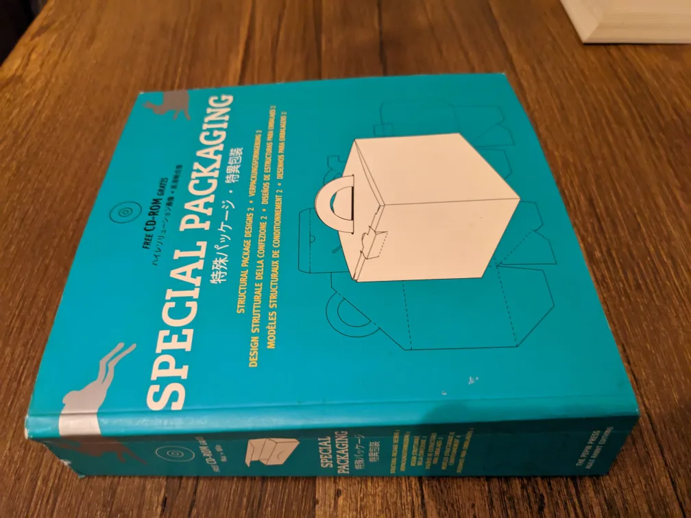 Special Packaging: Design Structural Book  #DeclutterChallenge image indicator(5)
