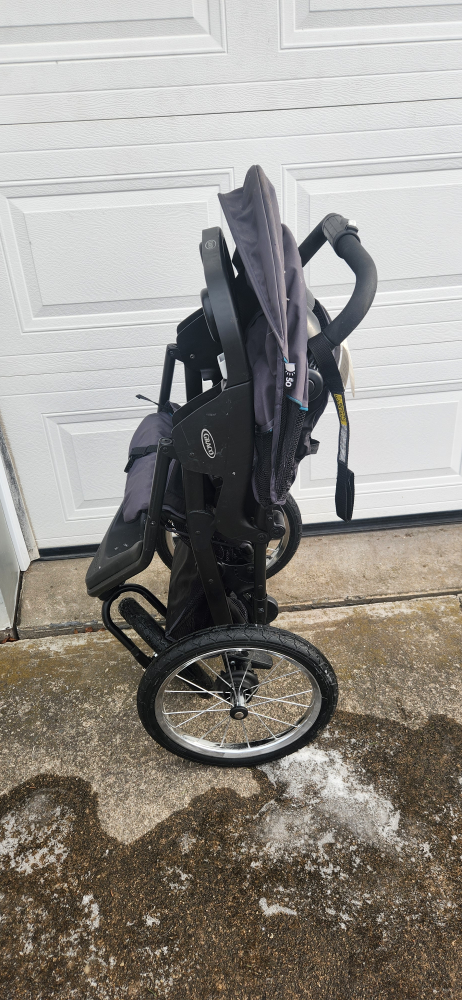 Graco Trax 2.0 Jogger Stroller - photo 2