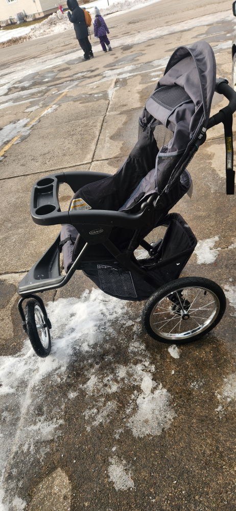 Graco Trax 2.0 Jogger Stroller - photo 3
