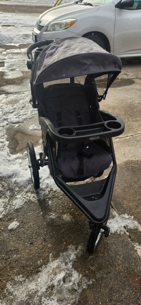 Graco Trax 2.0 Jogger Stroller - photo 5