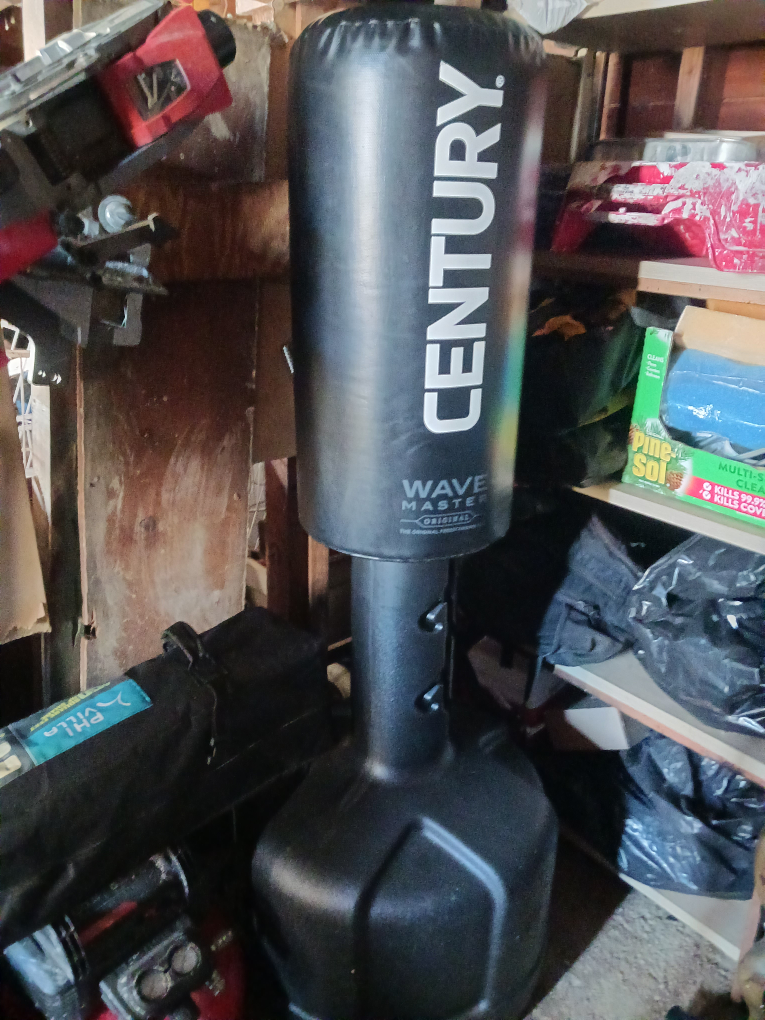 Century Wavemaster Original Freestanding Punching Bag